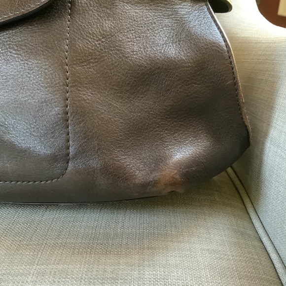 KATE SPADE Structured Brown Leather Handbag - Picture 7 of 15